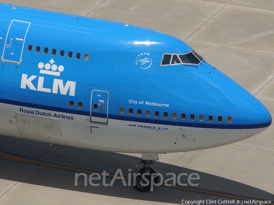 KLM - Royal Dutch Airlines Boeing 747-406(M) (PH-BFE) | Photo 39660