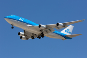 KLM - Royal Dutch Airlines Boeing 747-406(M) (PH-BFE) at  Houston - George Bush Intercontinental, United States