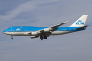 KLM - Royal Dutch Airlines Boeing 747-406(M) (PH-BFE) at  Los Angeles - International, United States