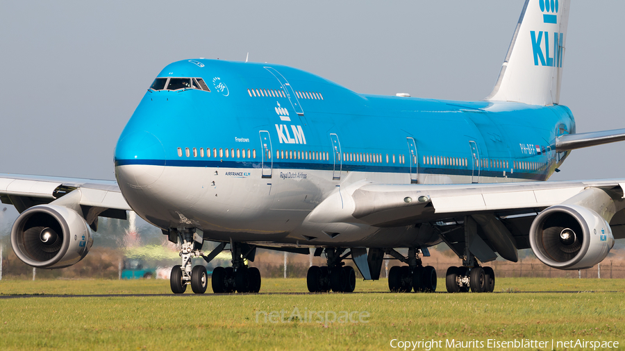 KLM - Royal Dutch Airlines Boeing 747-406(M) (PH-BFF) | Photo 125193