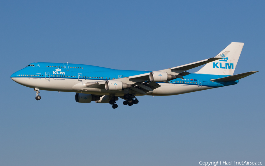 KLM - Royal Dutch Airlines Boeing 747-406(M) (PH-BFF) | Photo 125317