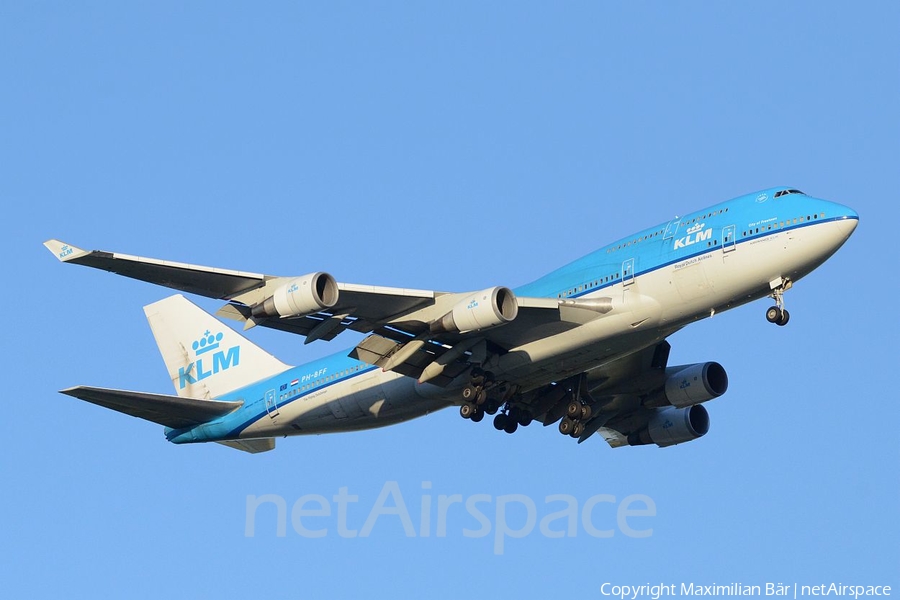 KLM - Royal Dutch Airlines Boeing 747-406(M) (PH-BFF) | Photo 165463