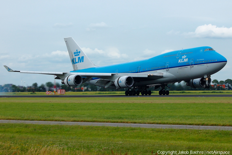 KLM - Royal Dutch Airlines Boeing 747-406(M) (PH-BFF) | Photo 173592