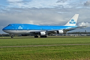 KLM - Royal Dutch Airlines Boeing 747-406(M) (PH-BFF) at  Amsterdam - Schiphol, Netherlands