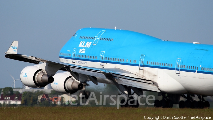 KLM - Royal Dutch Airlines Boeing 747-406(M) (PH-BFF) | Photo 211013