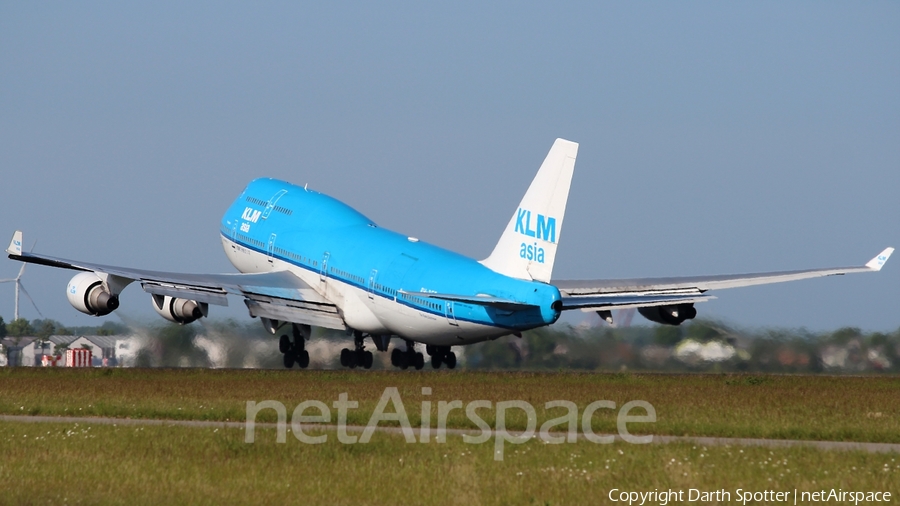 KLM - Royal Dutch Airlines Boeing 747-406(M) (PH-BFF) | Photo 211014