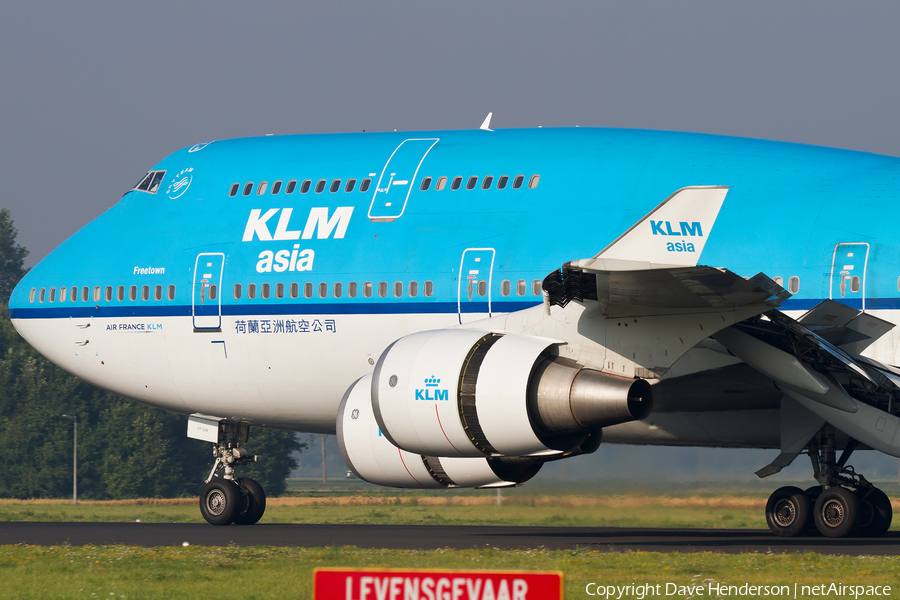 KLM - Royal Dutch Airlines Boeing 747-406(M) (PH-BFF) | Photo 22031
