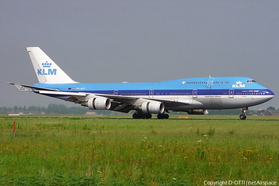 KLM - Royal Dutch Airlines Boeing 747-406(M) (PH-BFF) | Photo 247567