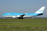 KLM - Royal Dutch Airlines Boeing 747-406(M) (PH-BFF) at  Amsterdam - Schiphol, Netherlands
