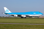 KLM - Royal Dutch Airlines Boeing 747-406(M) (PH-BFF) at  Amsterdam - Schiphol, Netherlands