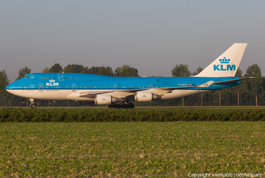 KLM - Royal Dutch Airlines Boeing 747-406(M) (PH-BFF) | Photo 428398