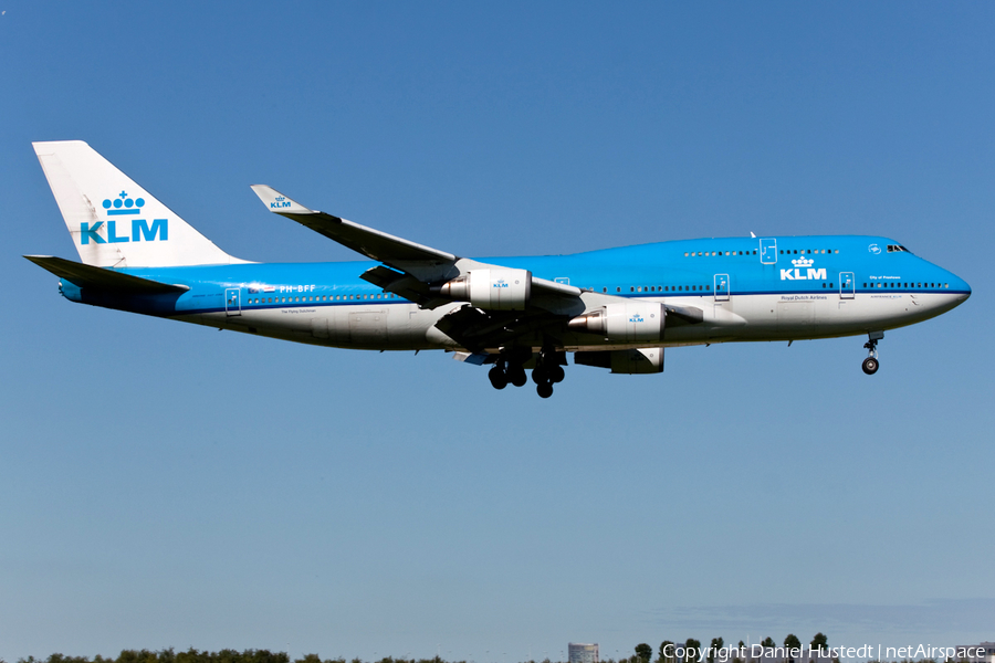 KLM - Royal Dutch Airlines Boeing 747-406(M) (PH-BFF) | Photo 479239