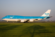 KLM - Royal Dutch Airlines Boeing 747-406(M) (PH-BFF) at  Amsterdam - Schiphol, Netherlands