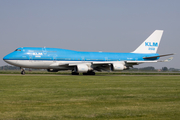 KLM - Royal Dutch Airlines Boeing 747-406(M) (PH-BFF) at  Amsterdam - Schiphol, Netherlands