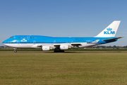 KLM - Royal Dutch Airlines Boeing 747-406(M) (PH-BFF) at  Amsterdam - Schiphol, Netherlands