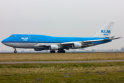 KLM - Royal Dutch Airlines Boeing 747-406(M) (PH-BFF) at  Amsterdam - Schiphol, Netherlands