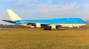 KLM - Royal Dutch Airlines Boeing 747-406(M) (PH-BFF) at  Enschede - Twente, Netherlands