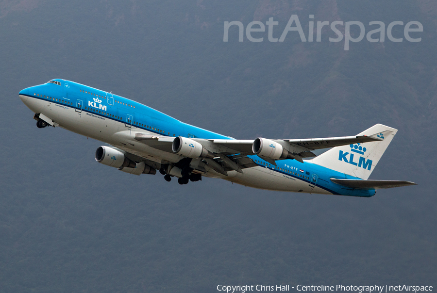 KLM - Royal Dutch Airlines Boeing 747-406(M) (PH-BFF) | Photo 392386