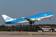 KLM - Royal Dutch Airlines Boeing 747-406(M) (PH-BFF) at  Houston - George Bush Intercontinental, United States