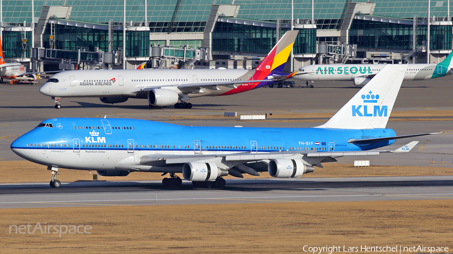 KLM - Royal Dutch Airlines Boeing 747-406(M) (PH-BFF) | Photo 200228