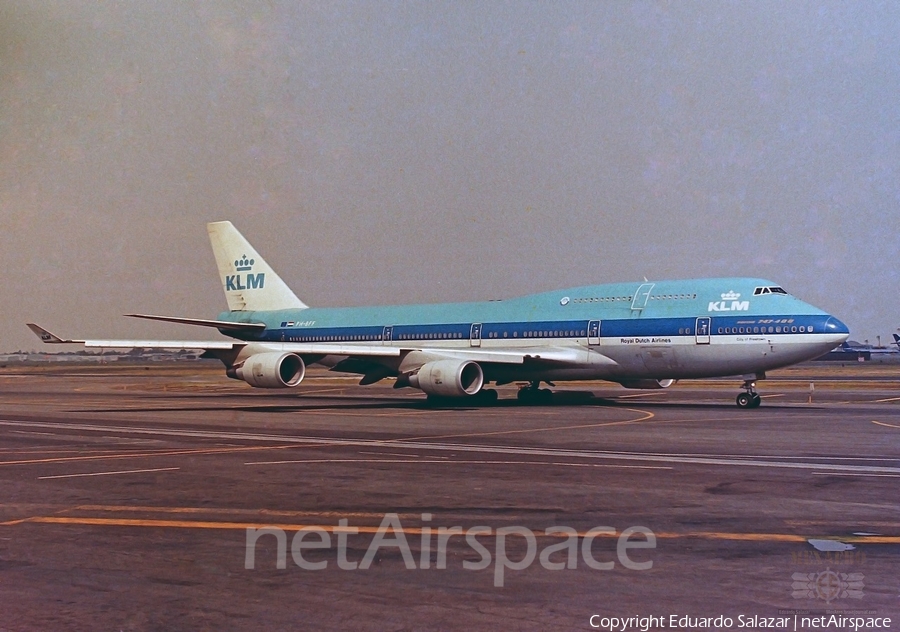 KLM - Royal Dutch Airlines Boeing 747-406(M) (PH-BFF) | Photo 267406