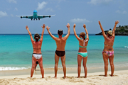 KLM - Royal Dutch Airlines Boeing 747-406 (PH-BFG) at  Philipsburg - Princess Juliana International, Netherland Antilles