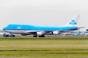 KLM - Royal Dutch Airlines Boeing 747-406 (PH-BFG) at  Amsterdam - Schiphol, Netherlands