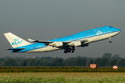 KLM - Royal Dutch Airlines Boeing 747-406 (PH-BFG) at  Amsterdam - Schiphol, Netherlands