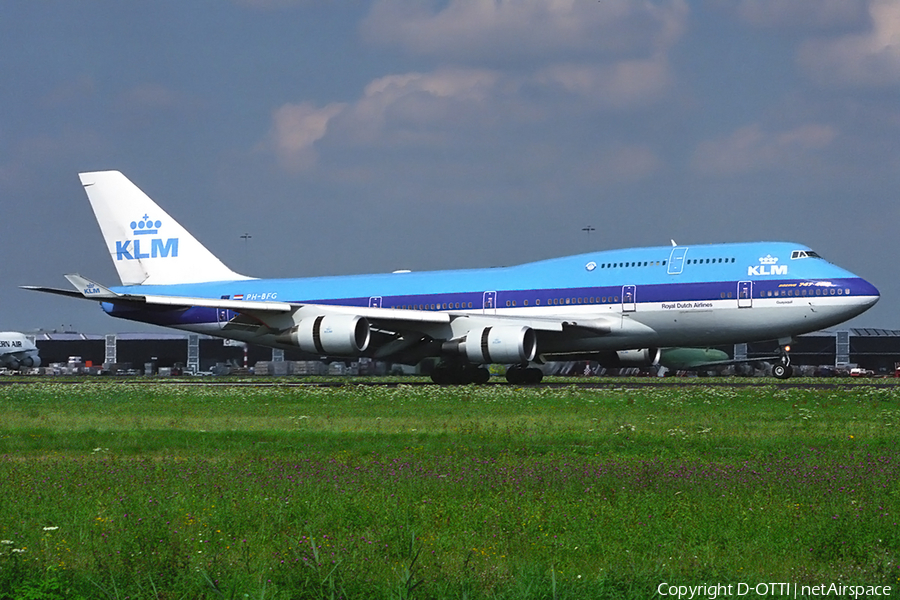 KLM - Royal Dutch Airlines Boeing 747-406 (PH-BFG) | Photo 151580