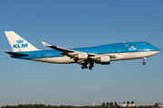 KLM - Royal Dutch Airlines Boeing 747-406 (PH-BFG) at  Amsterdam - Schiphol, Netherlands