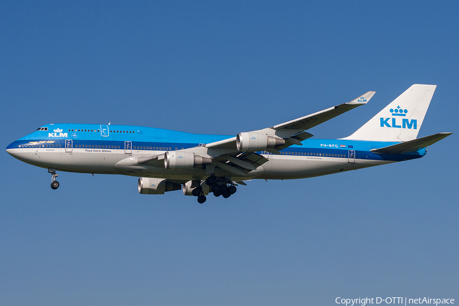 KLM - Royal Dutch Airlines Boeing 747-406 (PH-BFG) | Photo 203005