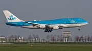 KLM - Royal Dutch Airlines Boeing 747-406 (PH-BFG) at  Amsterdam - Schiphol, Netherlands