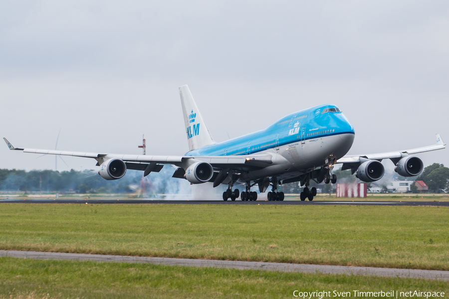 KLM - Royal Dutch Airlines Boeing 747-406 (PH-BFG) | Photo 248801