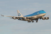 KLM - Royal Dutch Airlines Boeing 747-406 (PH-BFG) at  Amsterdam - Schiphol, Netherlands