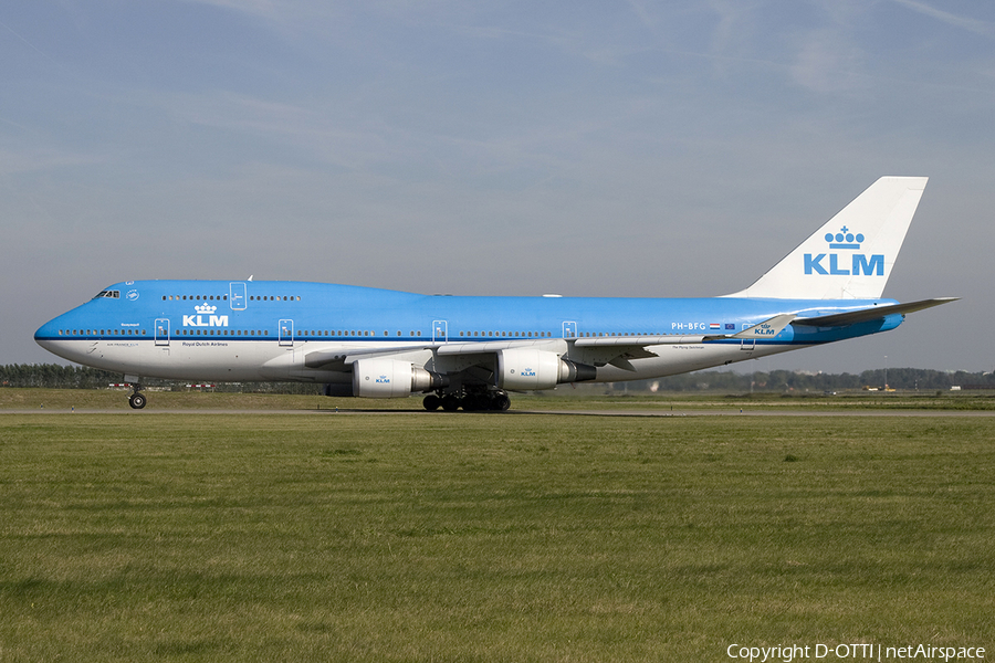 KLM - Royal Dutch Airlines Boeing 747-406 (PH-BFG) | Photo 277924
