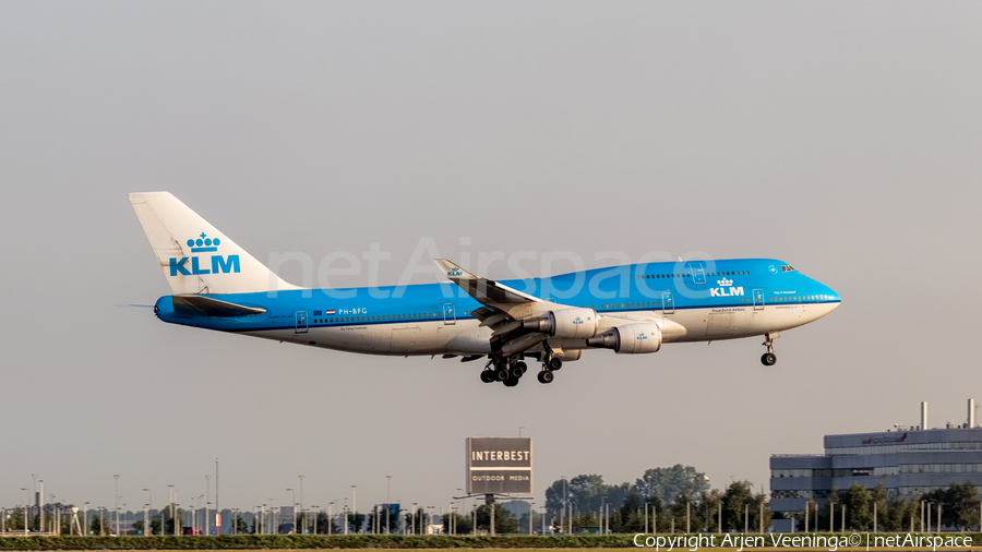 KLM - Royal Dutch Airlines Boeing 747-406 (PH-BFG) | Photo 286176