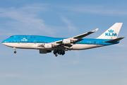 KLM - Royal Dutch Airlines Boeing 747-406 (PH-BFG) at  Amsterdam - Schiphol, Netherlands