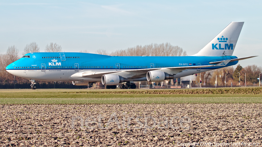 KLM - Royal Dutch Airlines Boeing 747-406 (PH-BFG) | Photo 358655