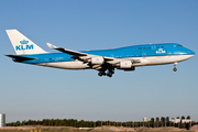 KLM - Royal Dutch Airlines Boeing 747-406 (PH-BFG) at  Amsterdam - Schiphol, Netherlands