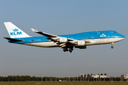 KLM - Royal Dutch Airlines Boeing 747-406 (PH-BFG) at  Amsterdam - Schiphol, Netherlands