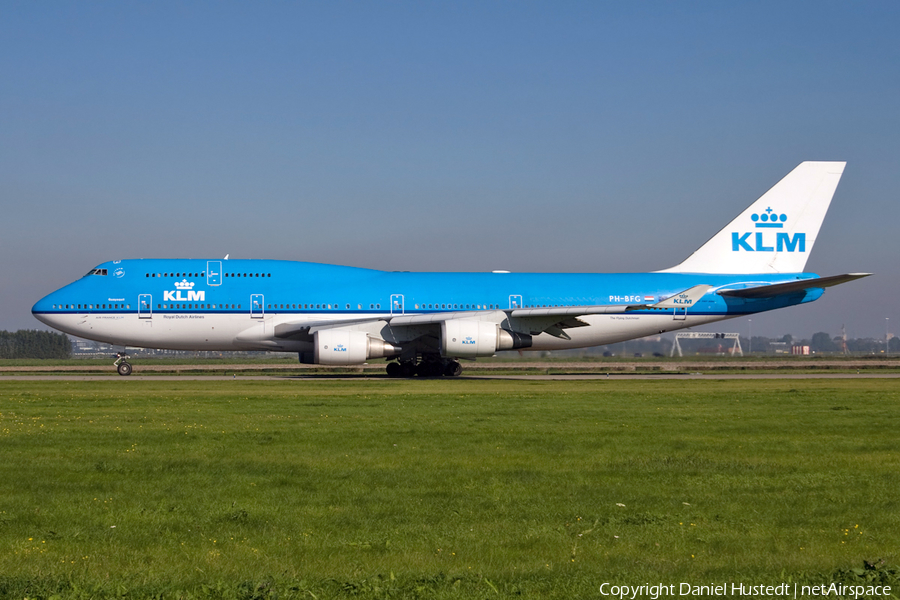 KLM - Royal Dutch Airlines Boeing 747-406 (PH-BFG) | Photo 548536