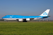 KLM - Royal Dutch Airlines Boeing 747-406 (PH-BFG) at  Amsterdam - Schiphol, Netherlands