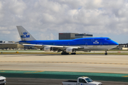 KLM - Royal Dutch Airlines Boeing 747-406 (PH-BFG) at  Los Angeles - International, United States