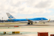 KLM - Royal Dutch Airlines Boeing 747-406 (PH-BFG) at  Los Angeles - International, United States