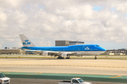 KLM - Royal Dutch Airlines Boeing 747-406 (PH-BFG) at  Los Angeles - International, United States