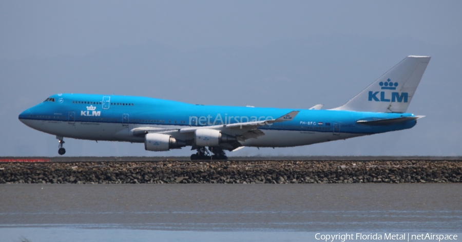 KLM - Royal Dutch Airlines Boeing 747-406 (PH-BFG) | Photo 407456