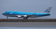 KLM - Royal Dutch Airlines Boeing 747-406 (PH-BFG) at  San Francisco - International, United States