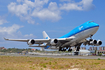 KLM - Royal Dutch Airlines Boeing 747-406(M) (PH-BFH) at  Philipsburg - Princess Juliana International, Netherland Antilles