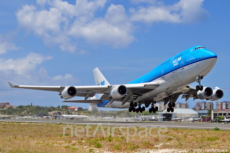 KLM - Royal Dutch Airlines Boeing 747-406(M) (PH-BFH) | Photo 11066
