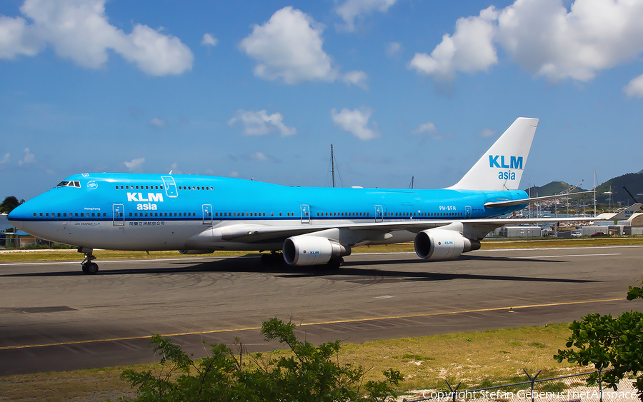 KLM - Royal Dutch Airlines Boeing 747-406(M) (PH-BFH) | Photo 364